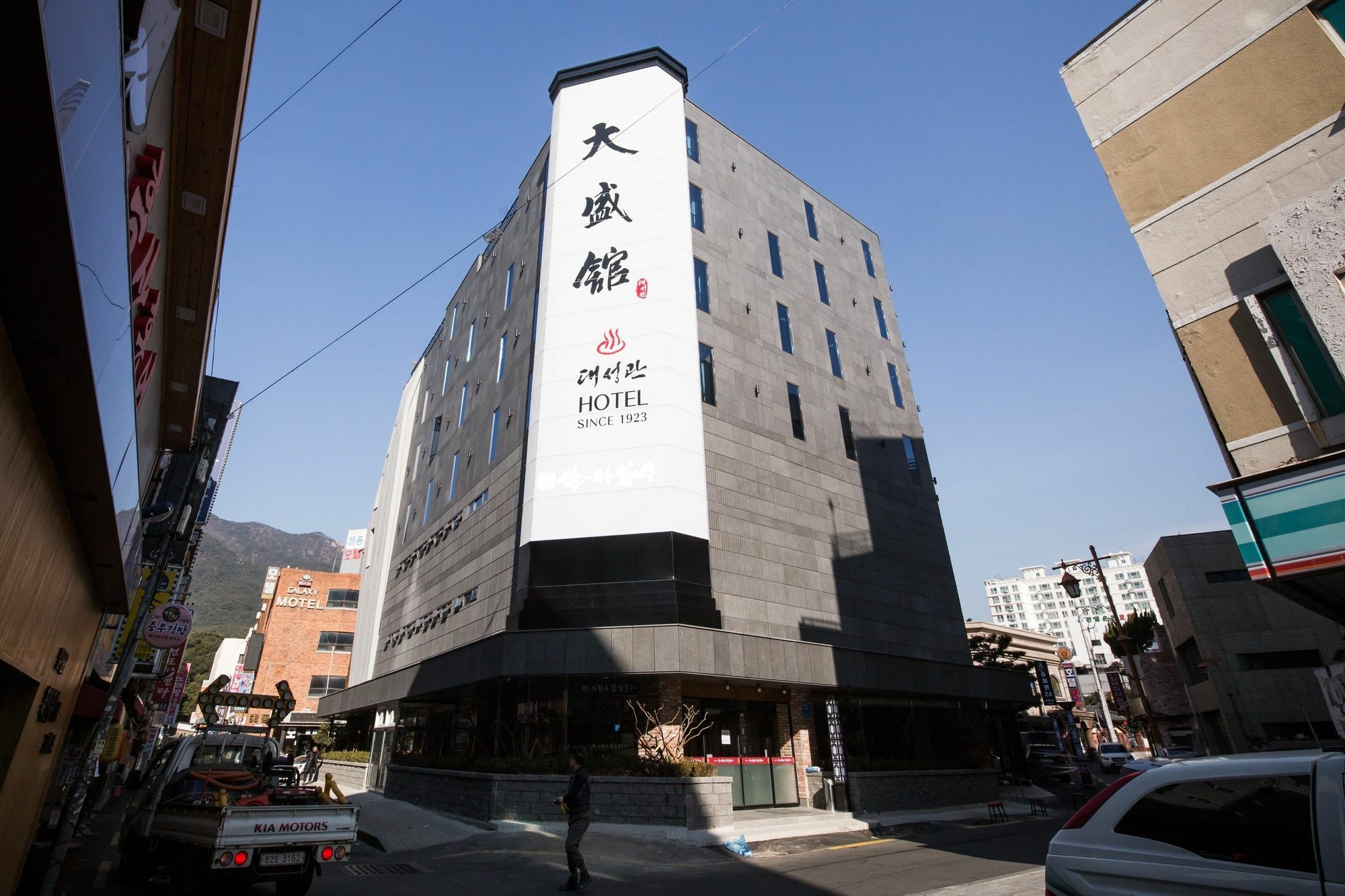 Dae Sung Kwan Hotel Busan Bagian luar foto