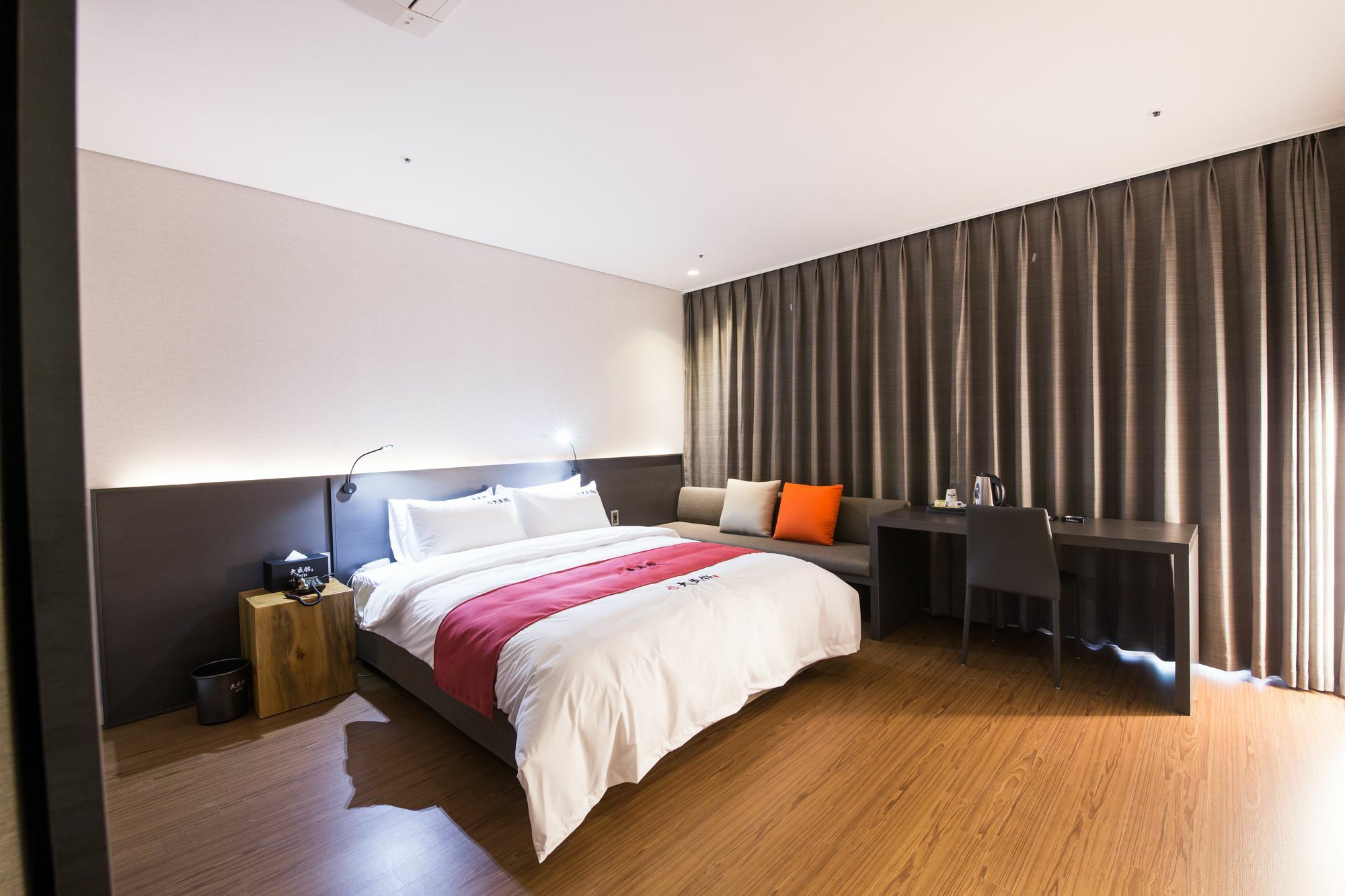 Dae Sung Kwan Hotel Busan Bagian luar foto
