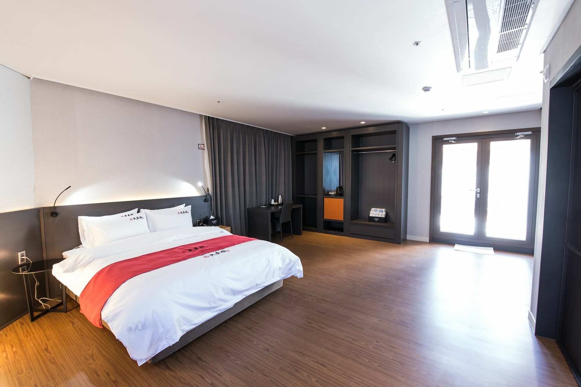 Dae Sung Kwan Hotel Busan Bagian luar foto