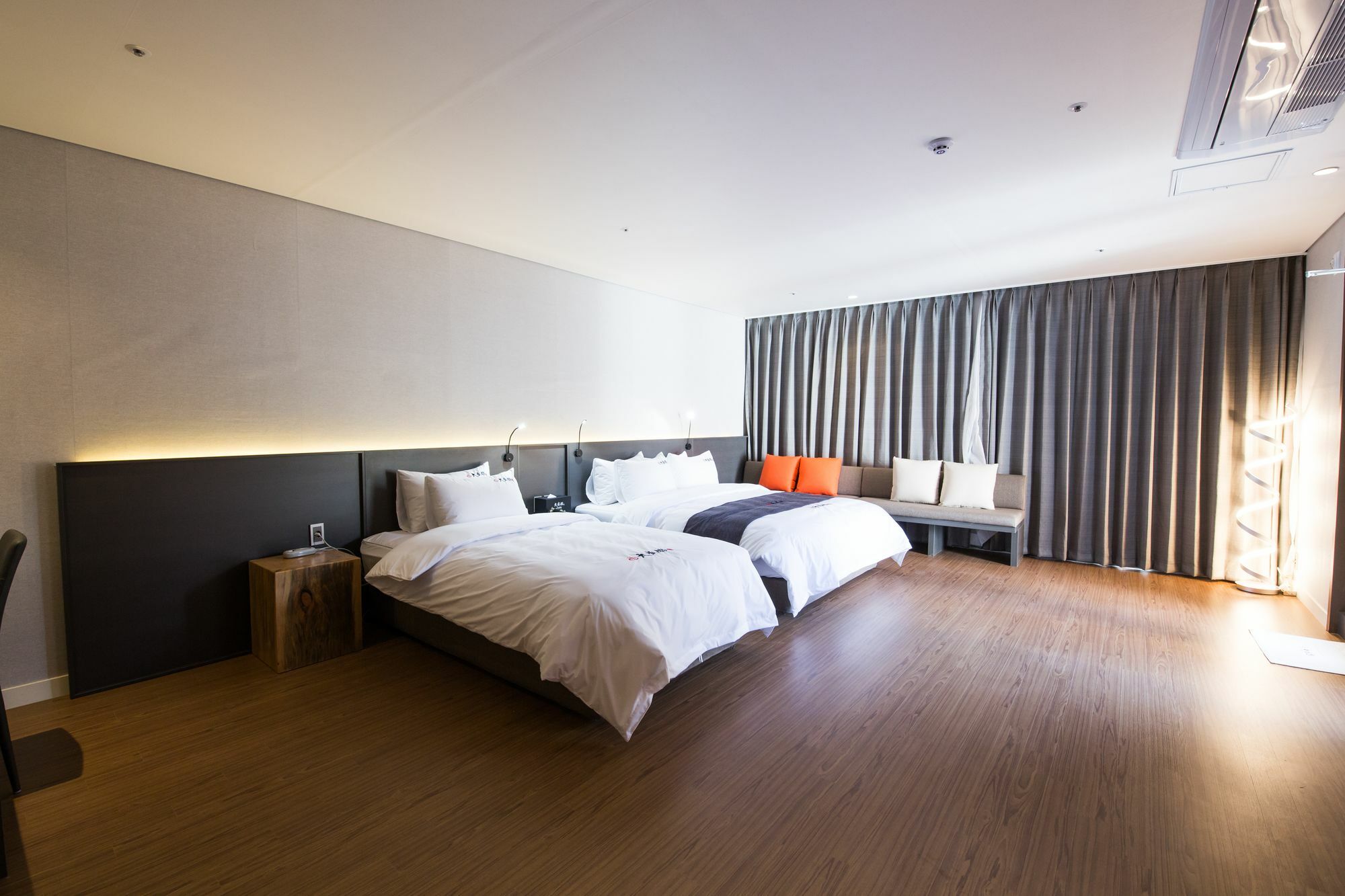 Dae Sung Kwan Hotel Busan Bagian luar foto