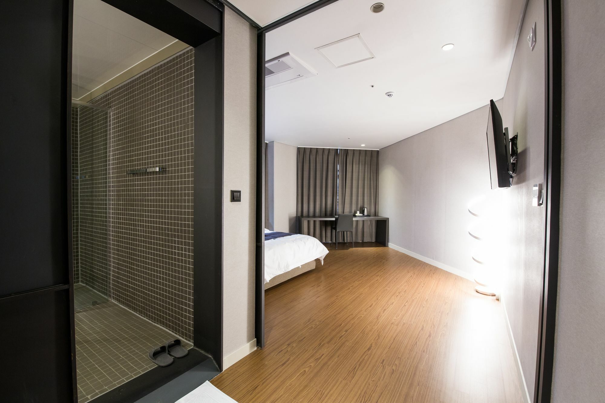 Dae Sung Kwan Hotel Busan Bagian luar foto